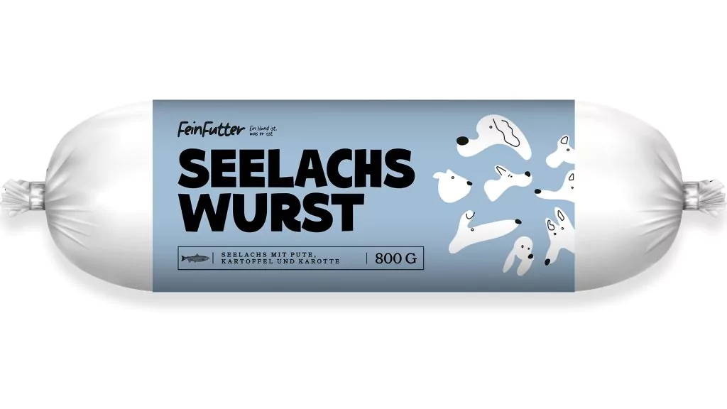 FF  Seelachs mit Pute, Kartoffel und Karrotte