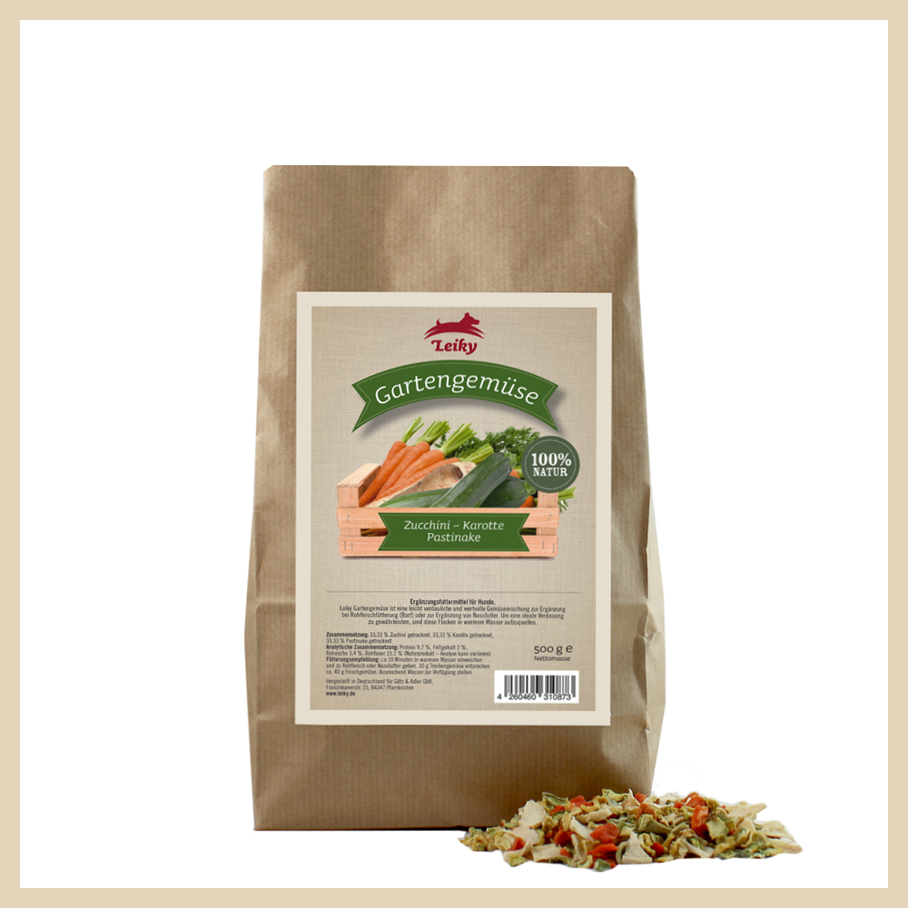 Gartengemüse 500g