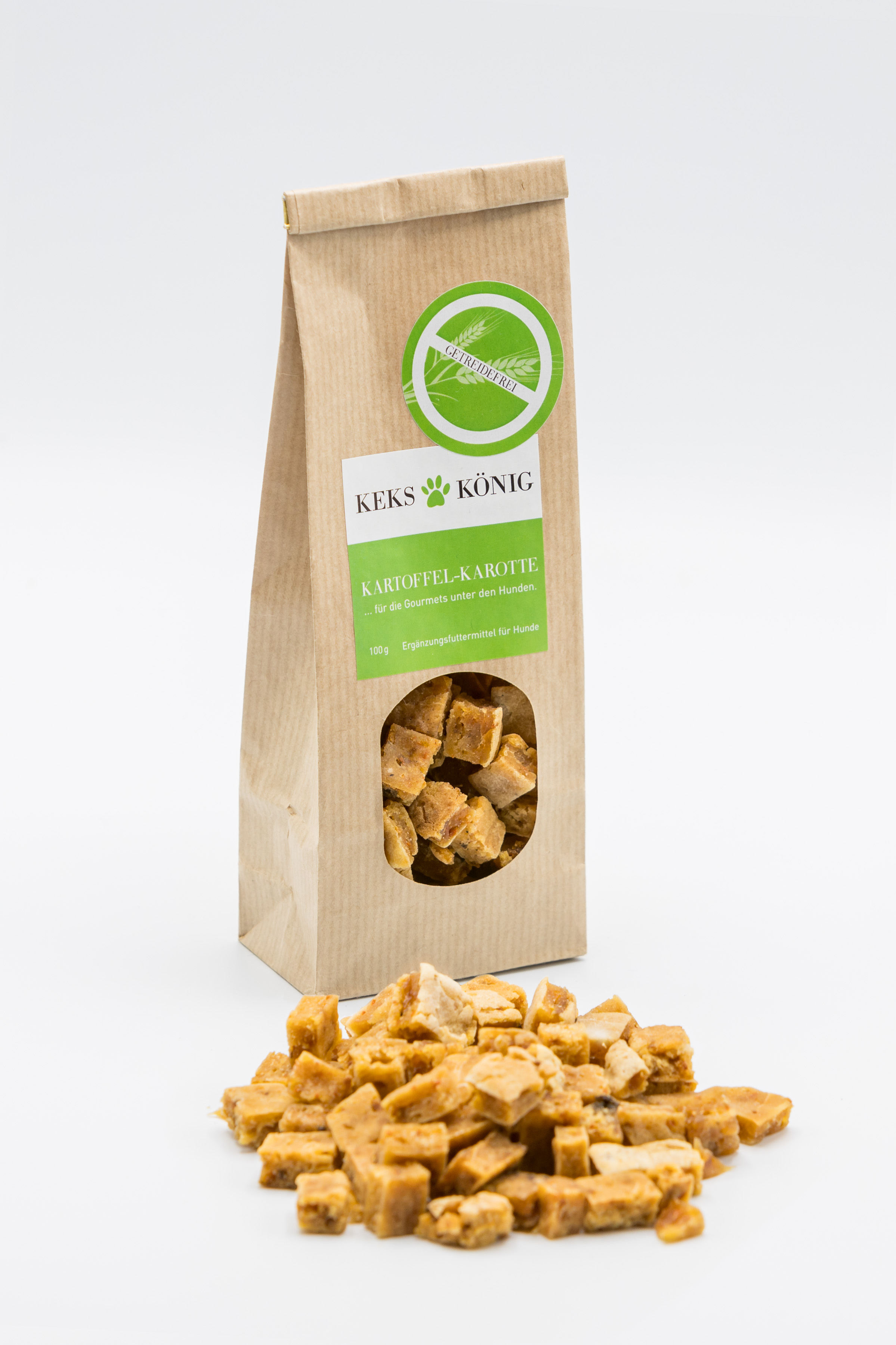 Kartoffeln Karotte 100g Btl.
