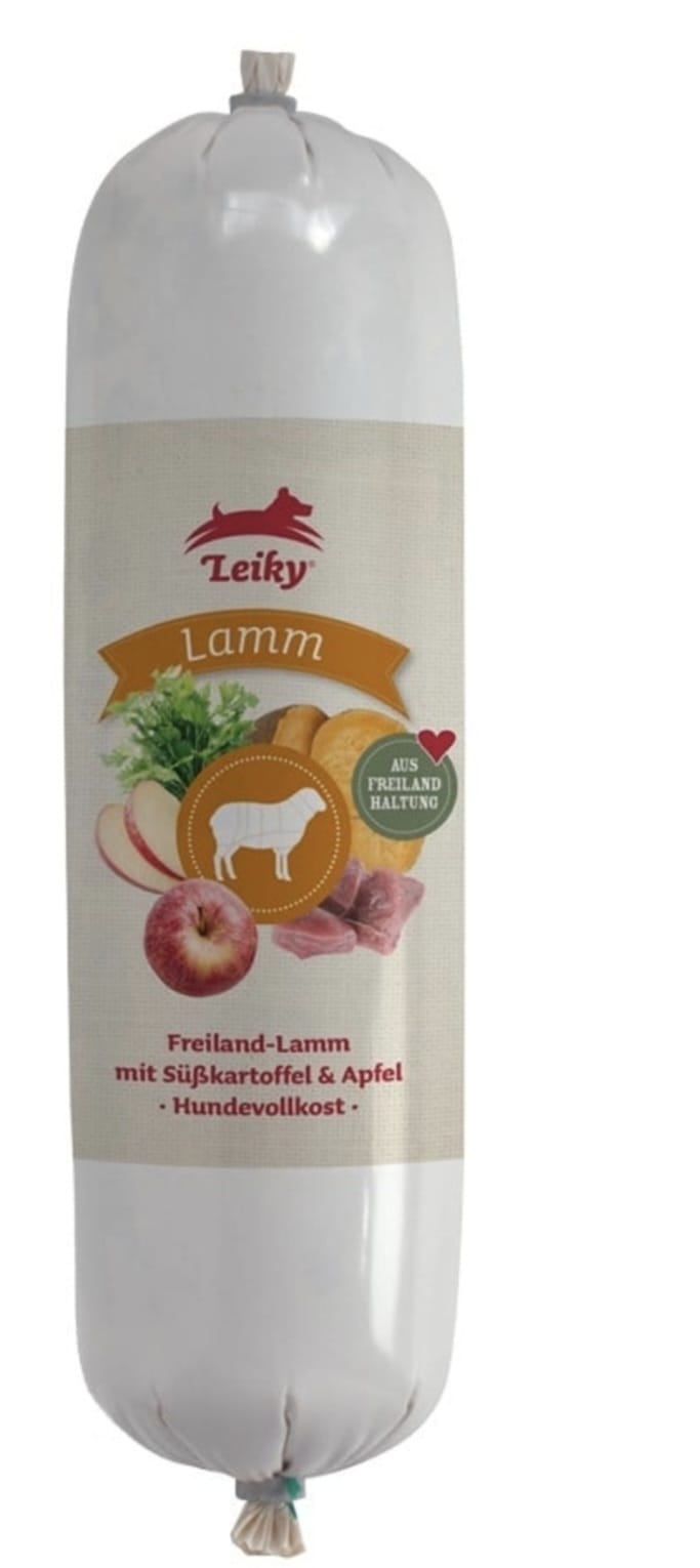 Leiky Hundewurst Lamm, 700g