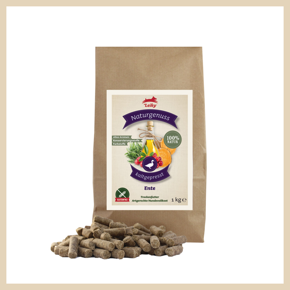 Naturgenuss kaltgepresst Ente, 1kg