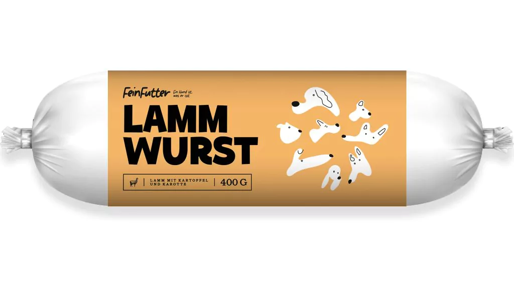 FF Lamm mit Kartoffel und Karotte