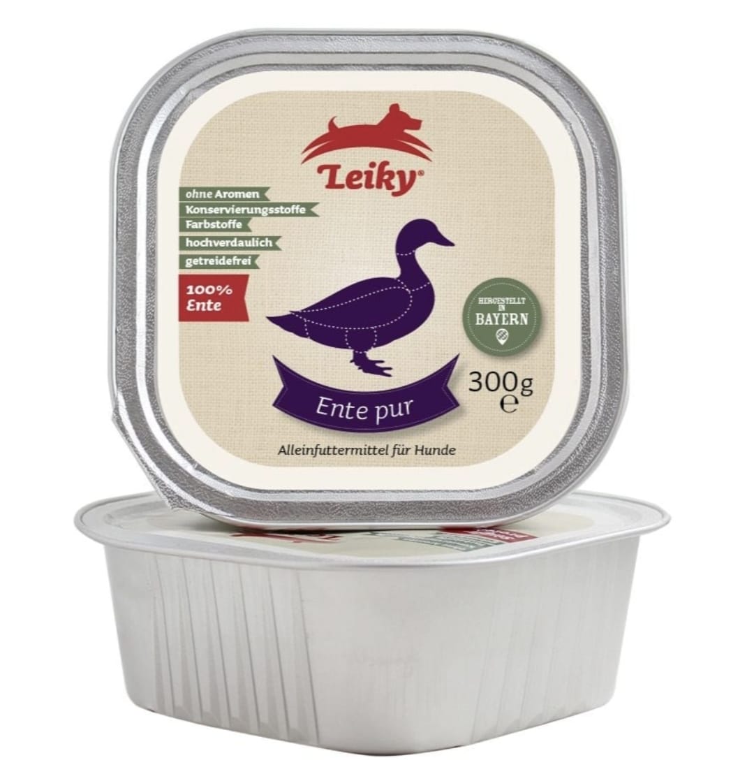 Nassfutter Ente-, 300g