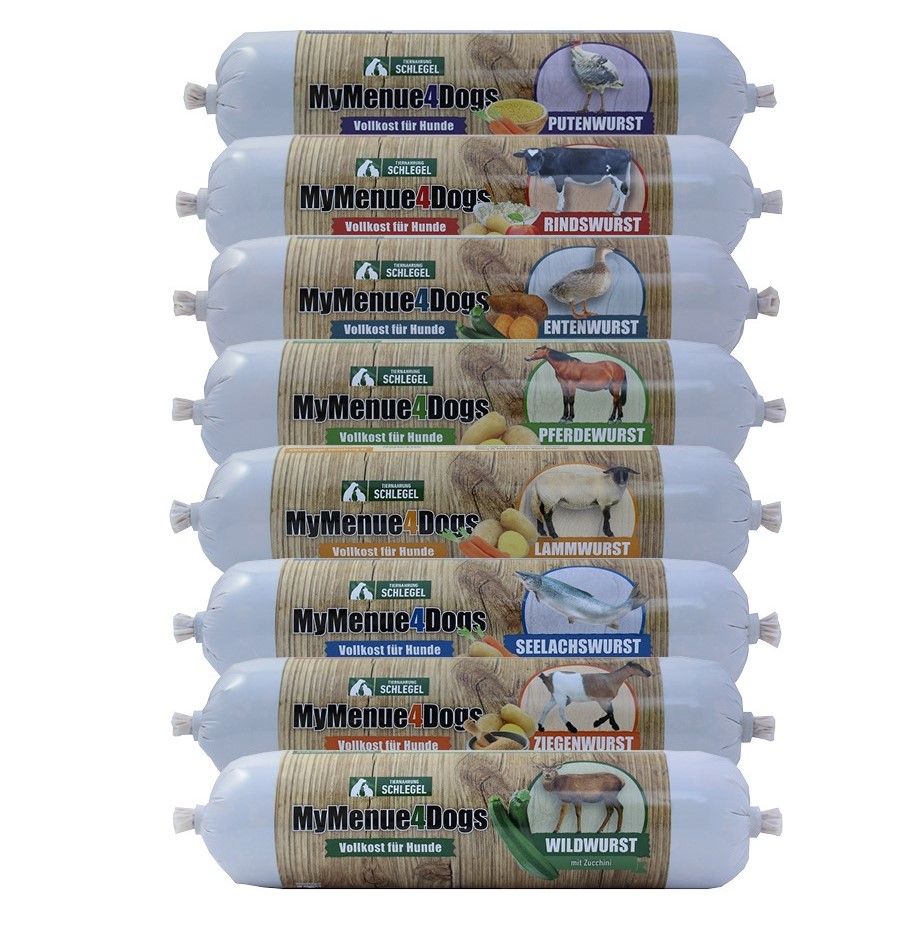 Testpaket 16 Würste zu je 800g