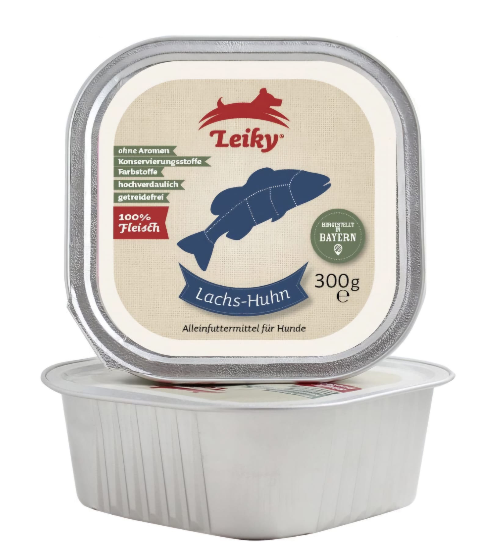 Nassfutter Lachs-Huhn, 300g