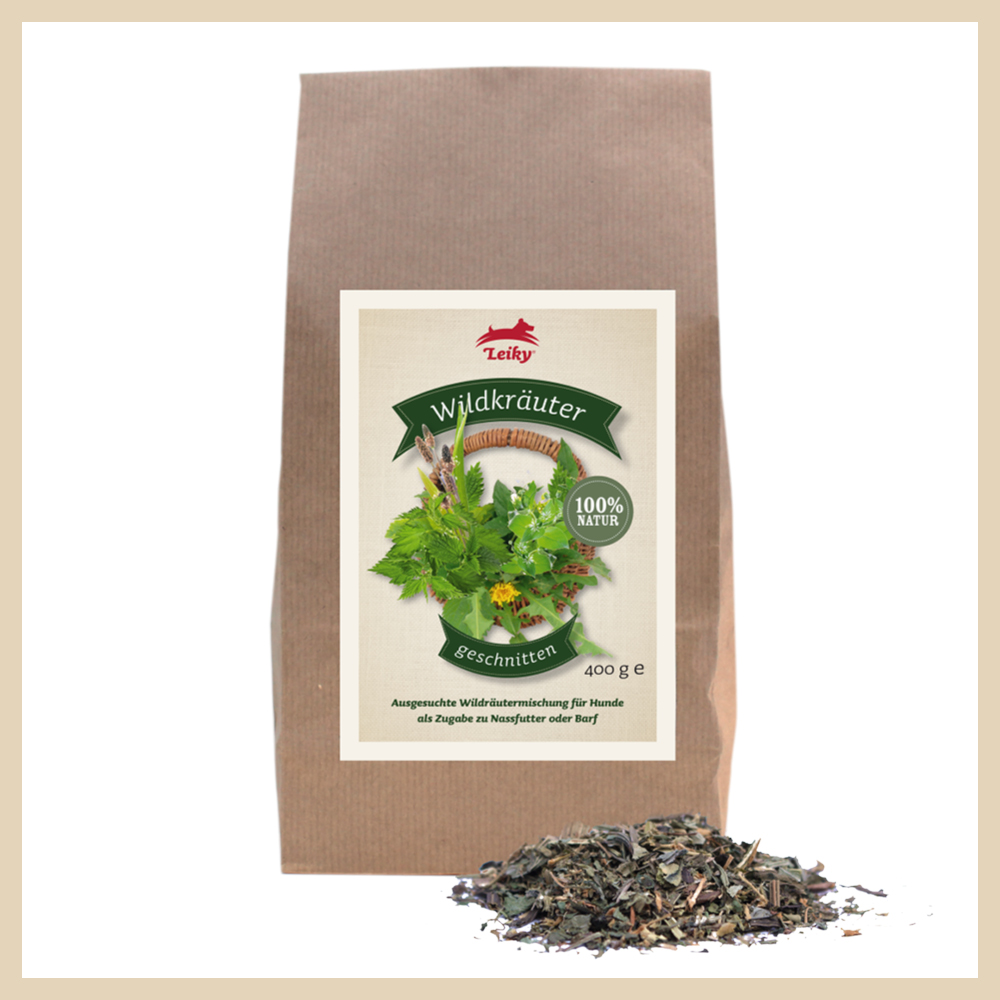 Wildkräuter geschnitten 400g