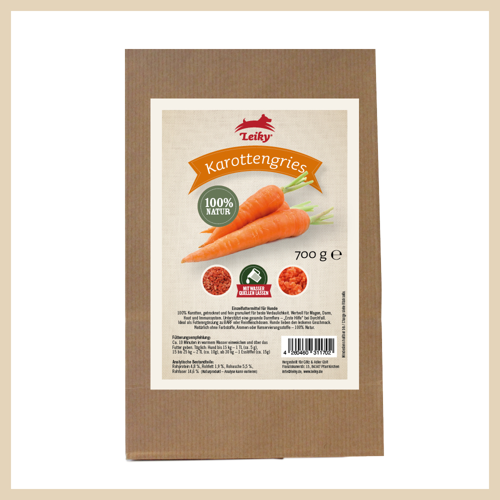 Karottengries 700g