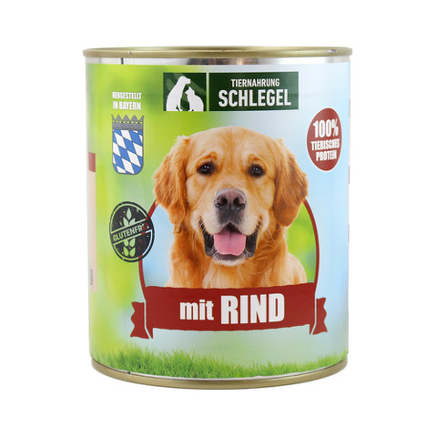 mit Rind 820g zu 100% Fleisch