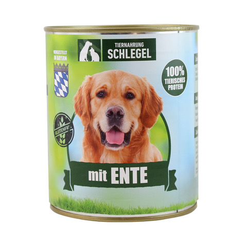 mit Ente 820g  zu 100% Fleisch