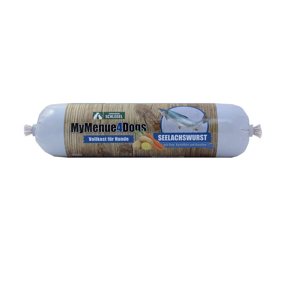 800g Lachswurst 5+1 Wurst