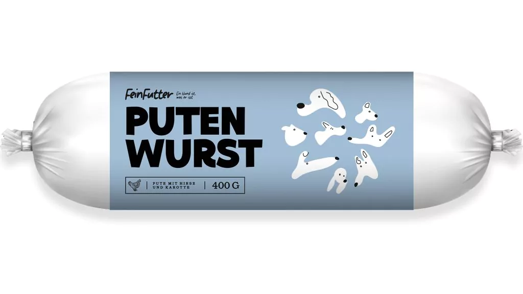 FF  Pute mit Hirse und Karotte