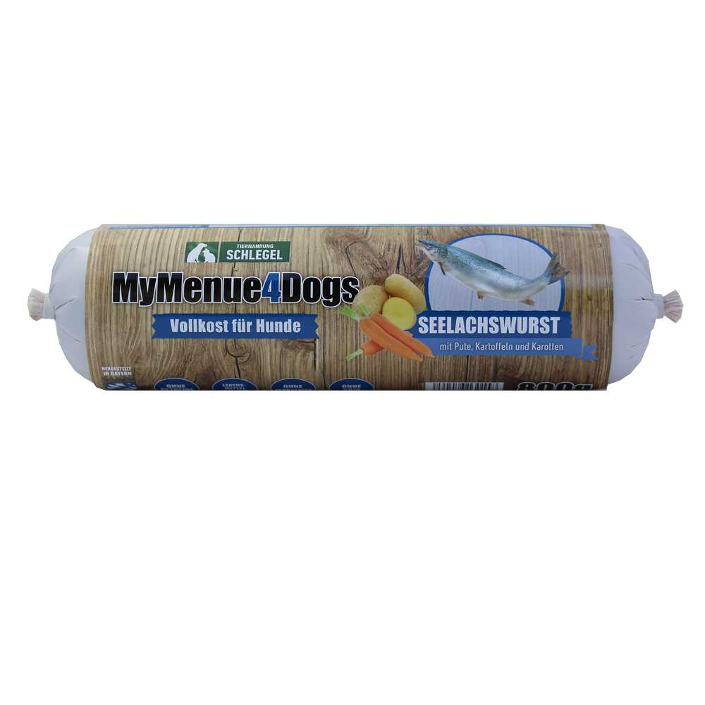 MyMenue4Dogs Seelachsfilet