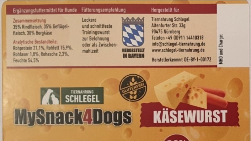 Käsewurst 100g