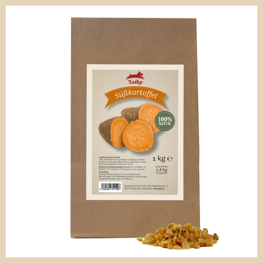 Süßkartoffel getrocknet 1kg