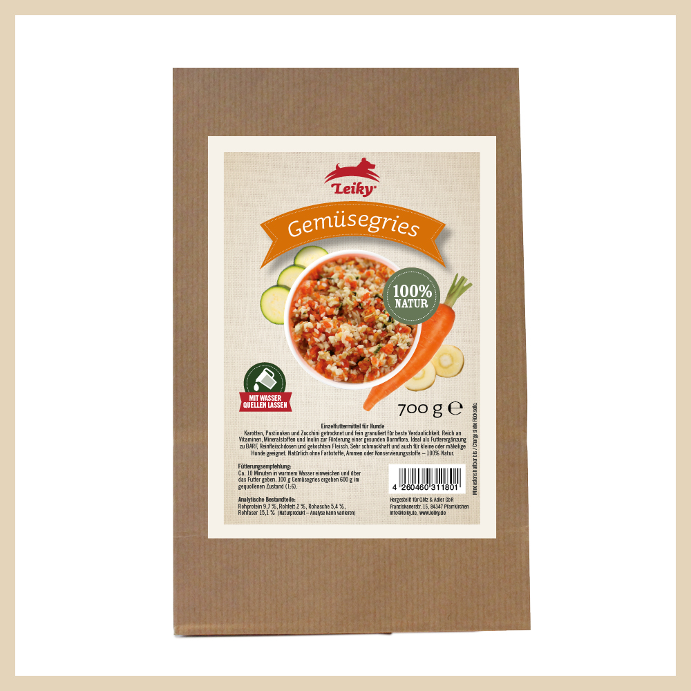 Gemüsegries 700g