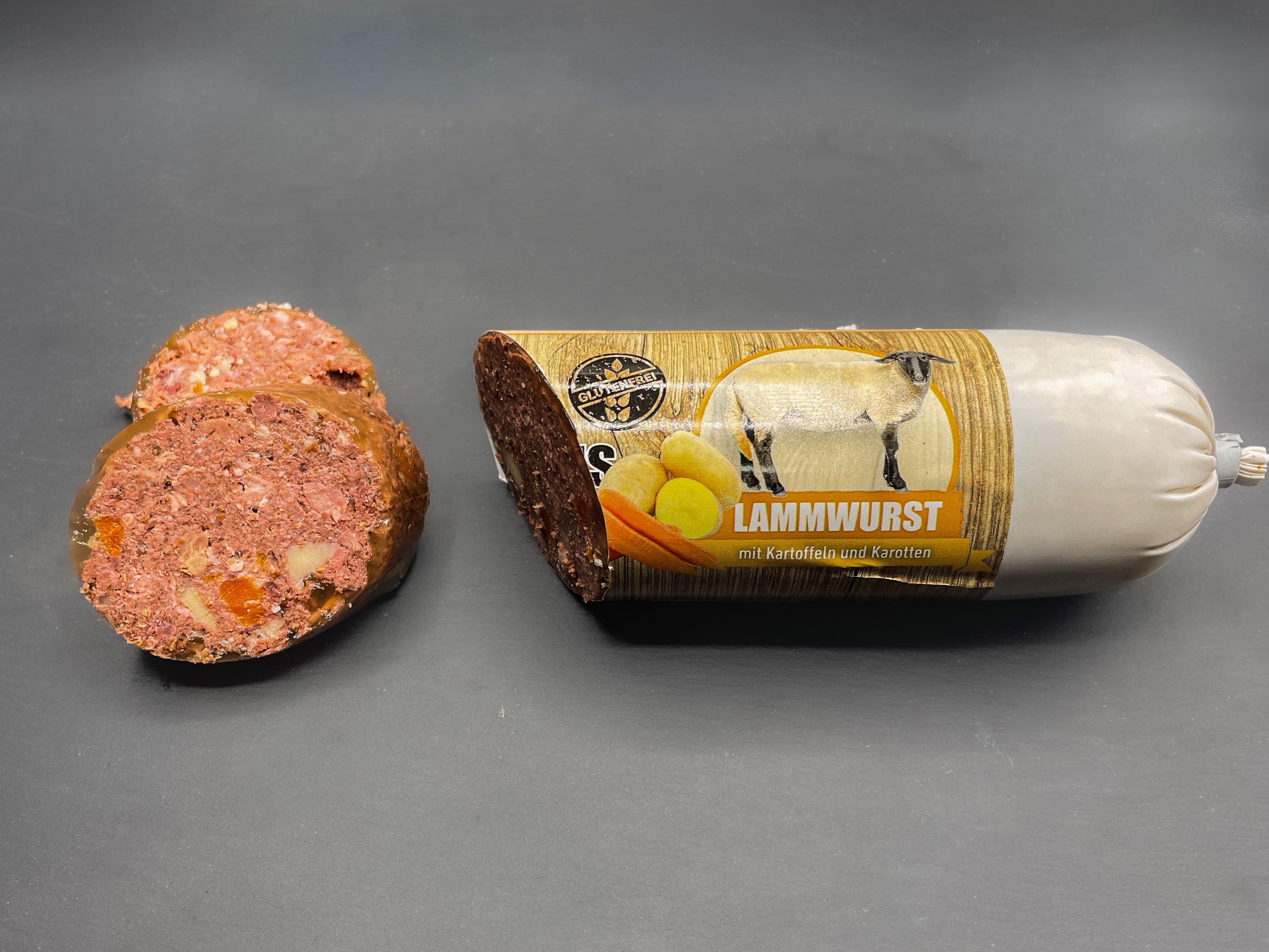 Lamm mit Kartoffeln und Karotten