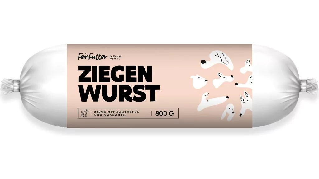 FF Ziege mit Kartoffel und Amaranth