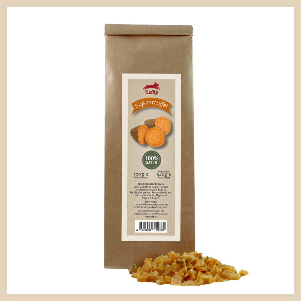 Süßkartoffel getrocknet 300g