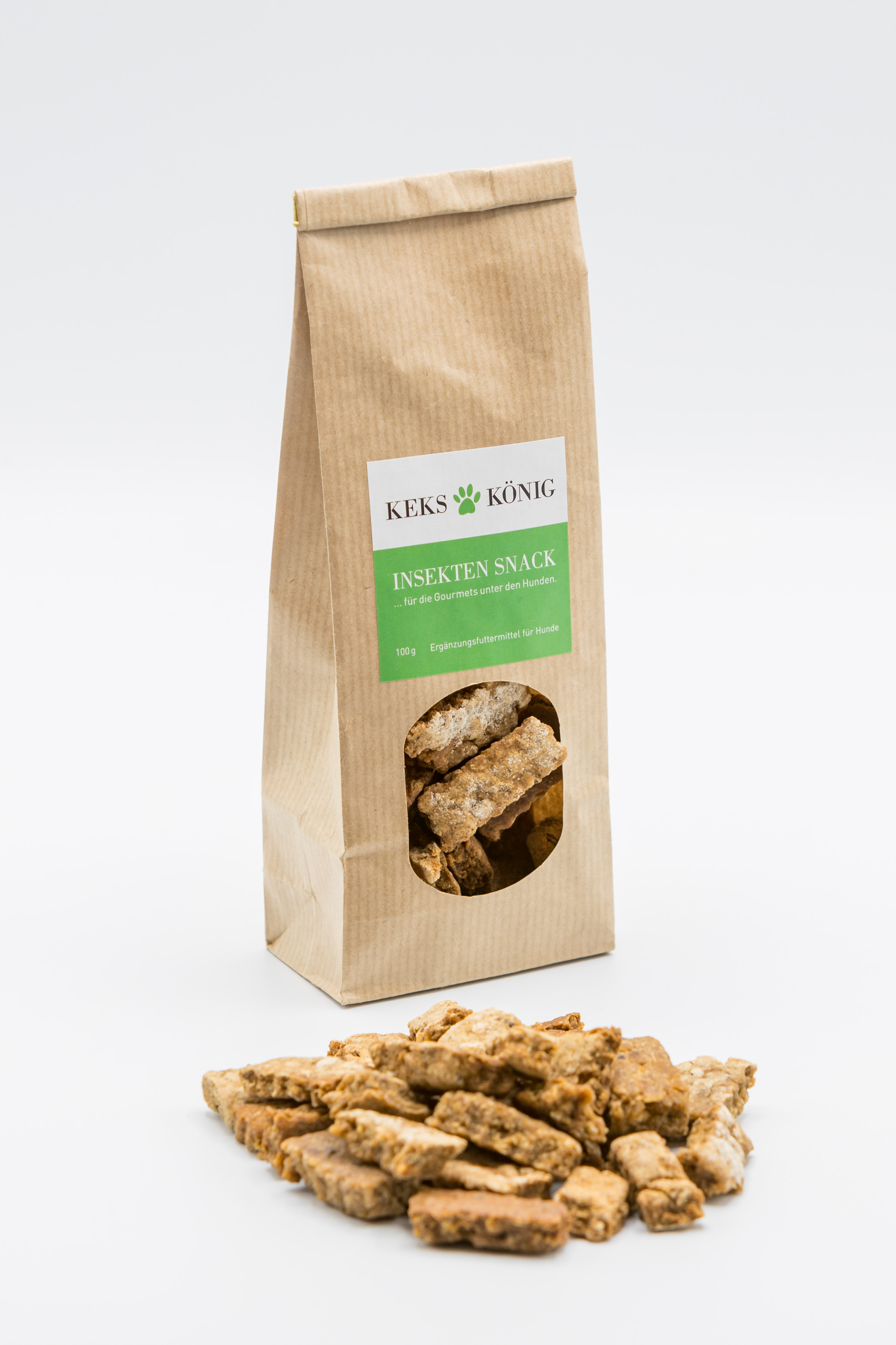Insektensnack 100g Btl.