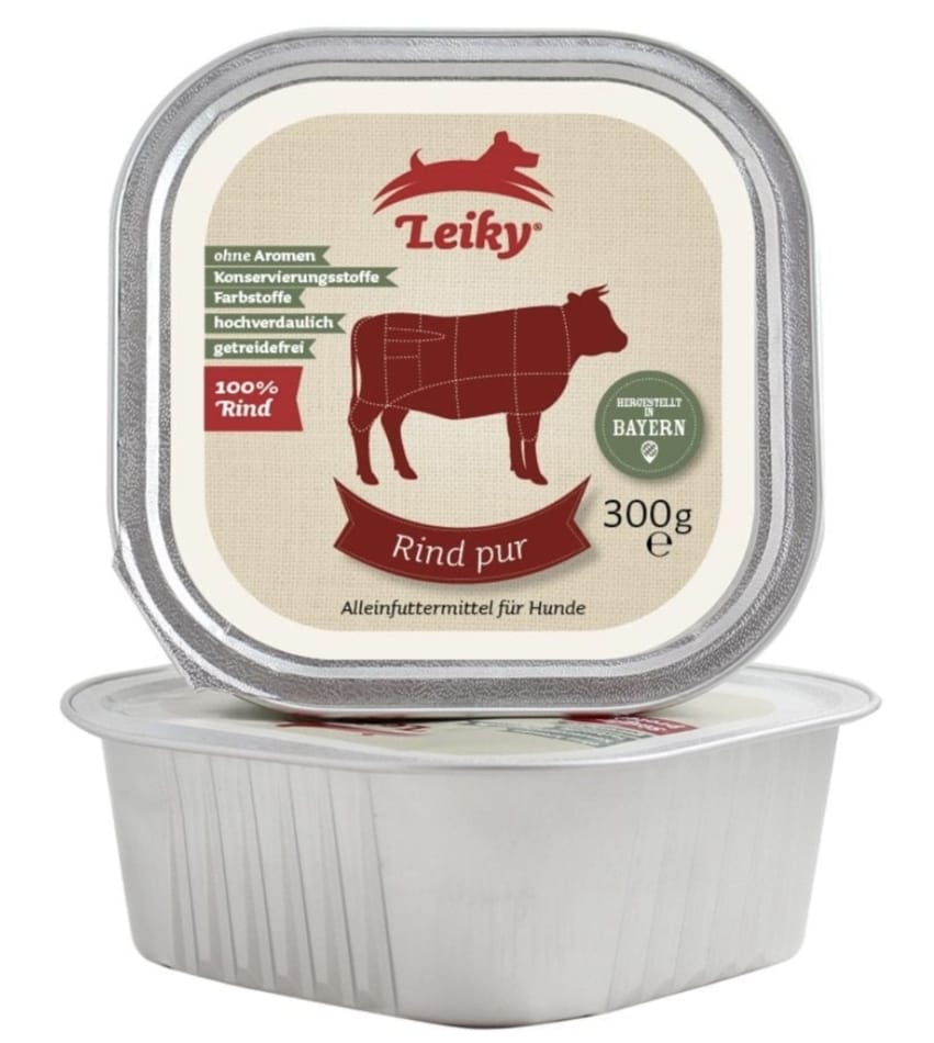 Nassfutter Rind, 300g