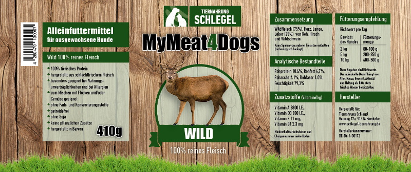 MyMeat4Dogs Wild
