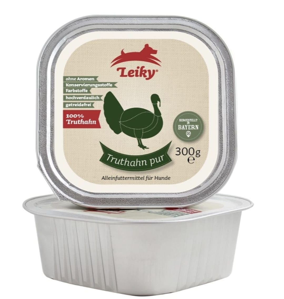 Nassfutter Truthahn-, 300g