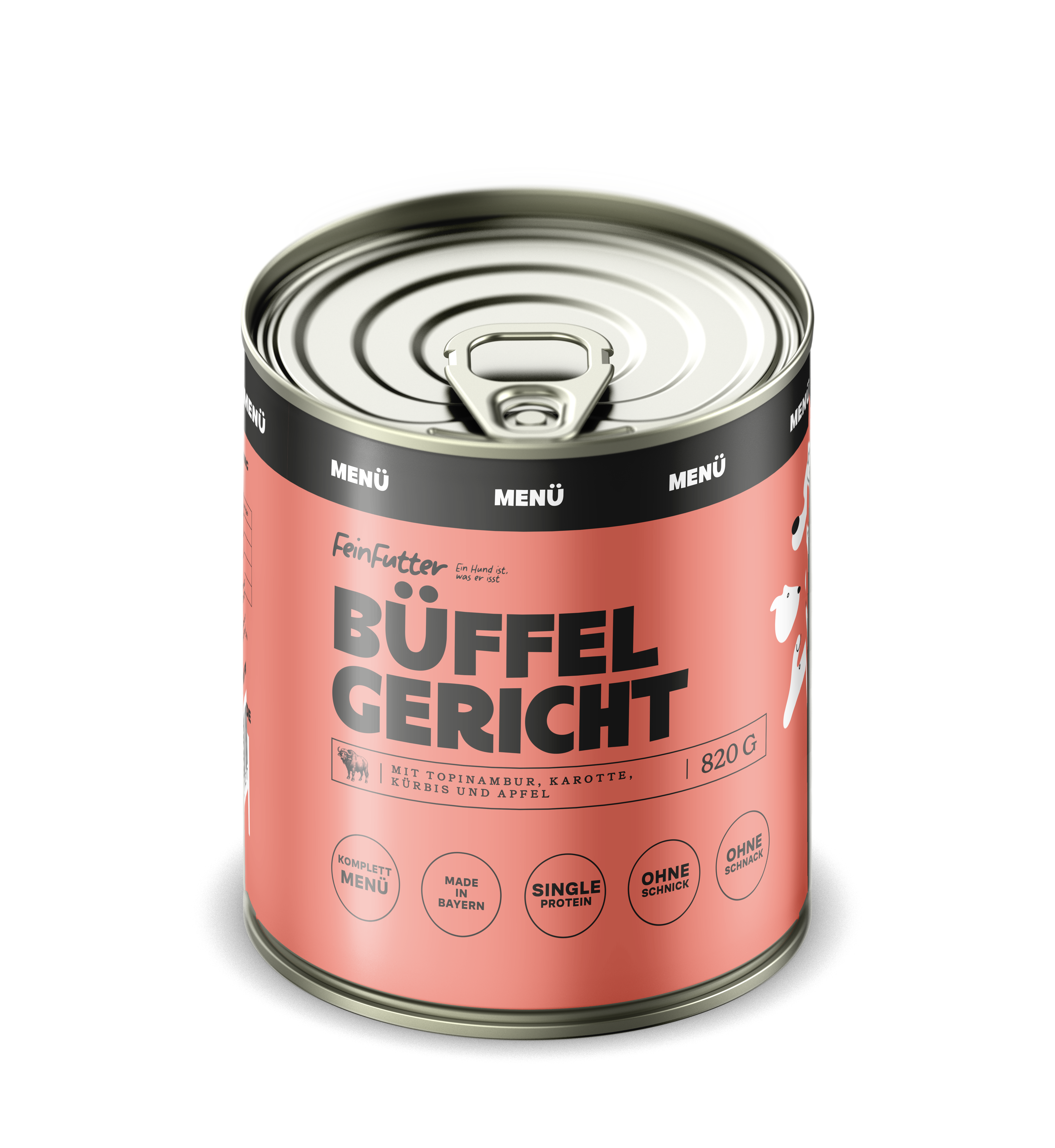 Büffel Gericht