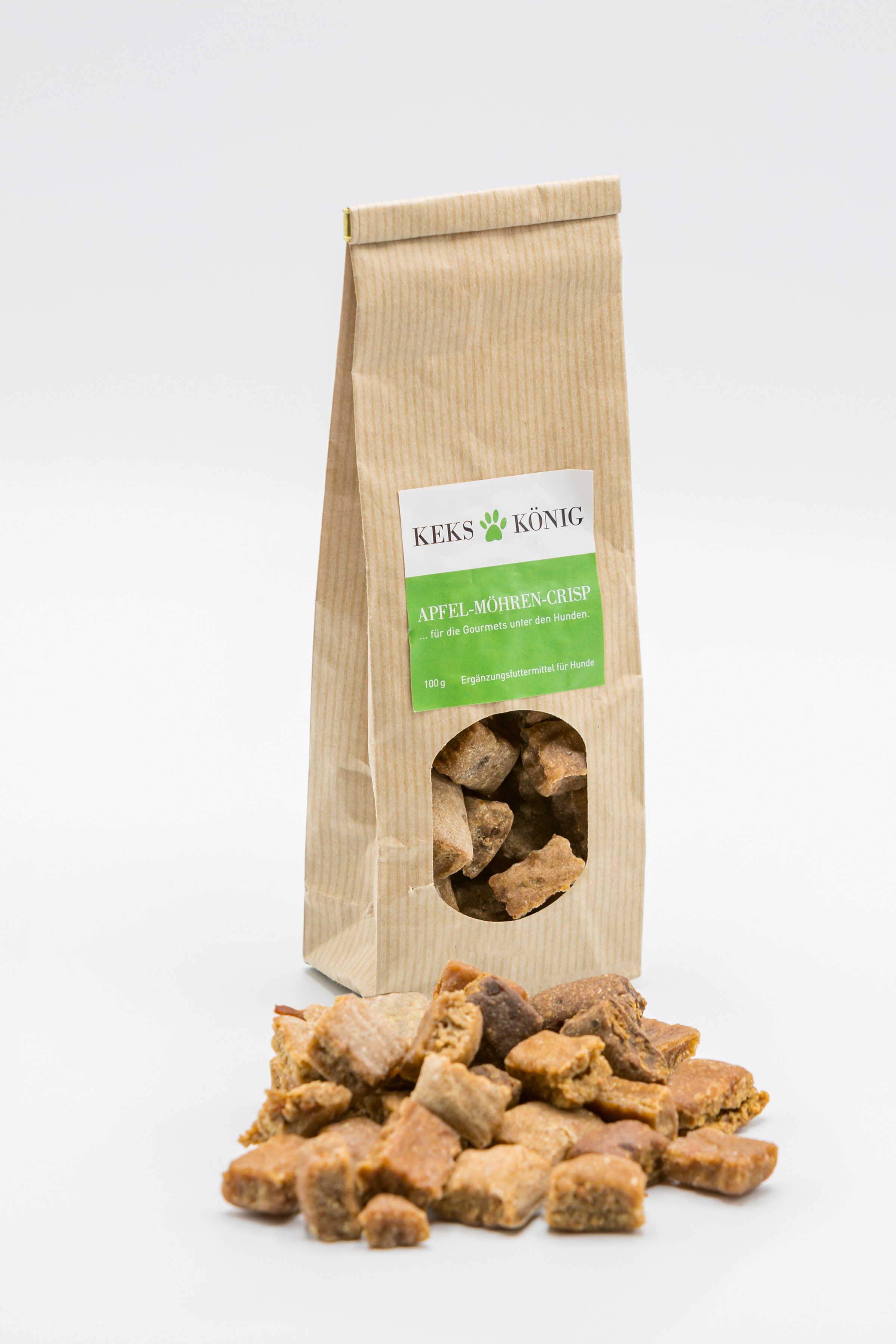 Apfel-Möhren-Crisp 100g Btl.