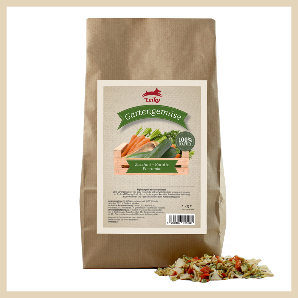 Gartengemüse 1kg