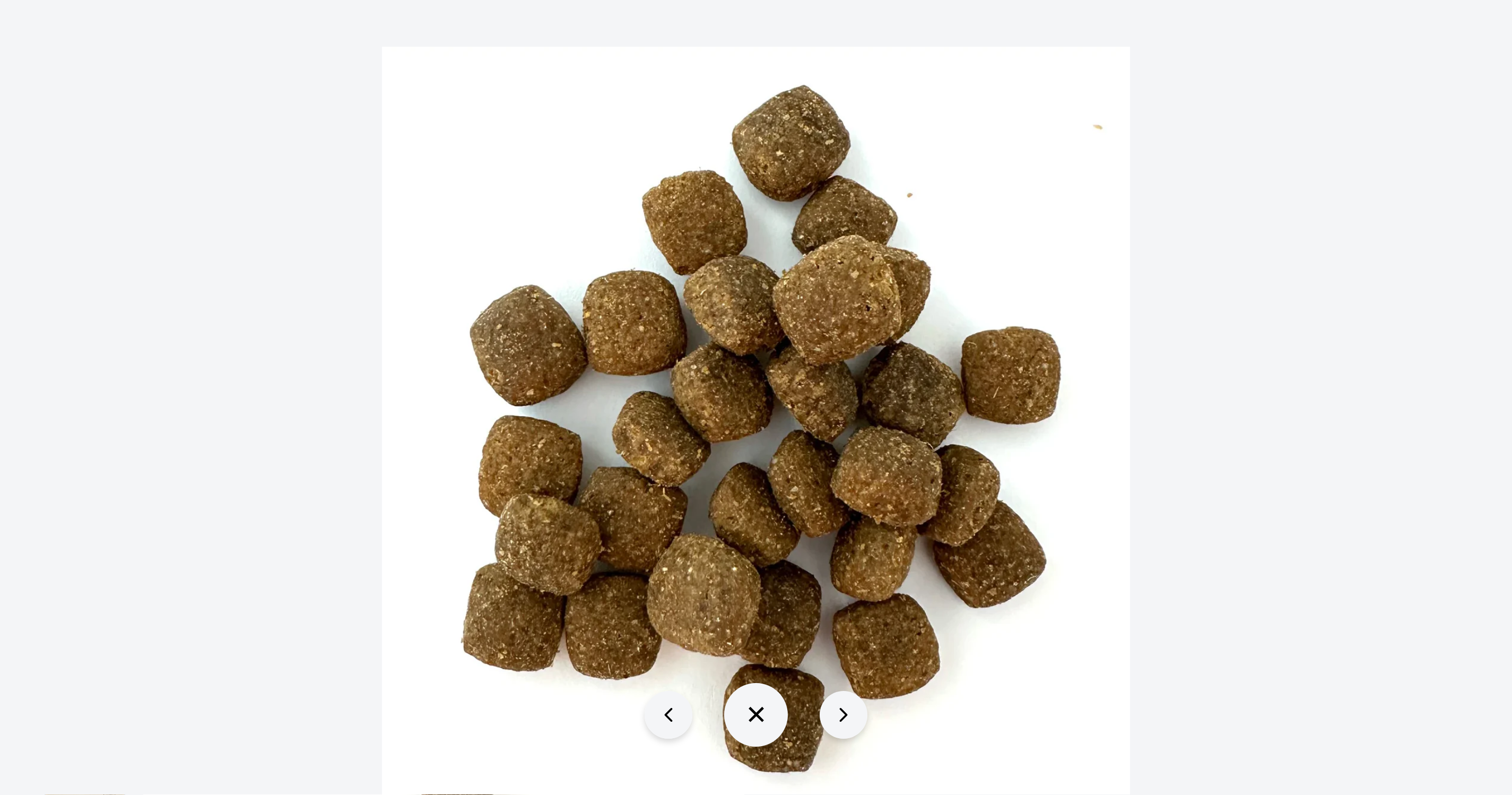 Trockenfutter Rind 12 kg Sack